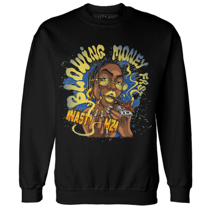 Low OG Canary TVSC 1s Sweatshirt Match Blowing Money Fast Girl - NastyJamz