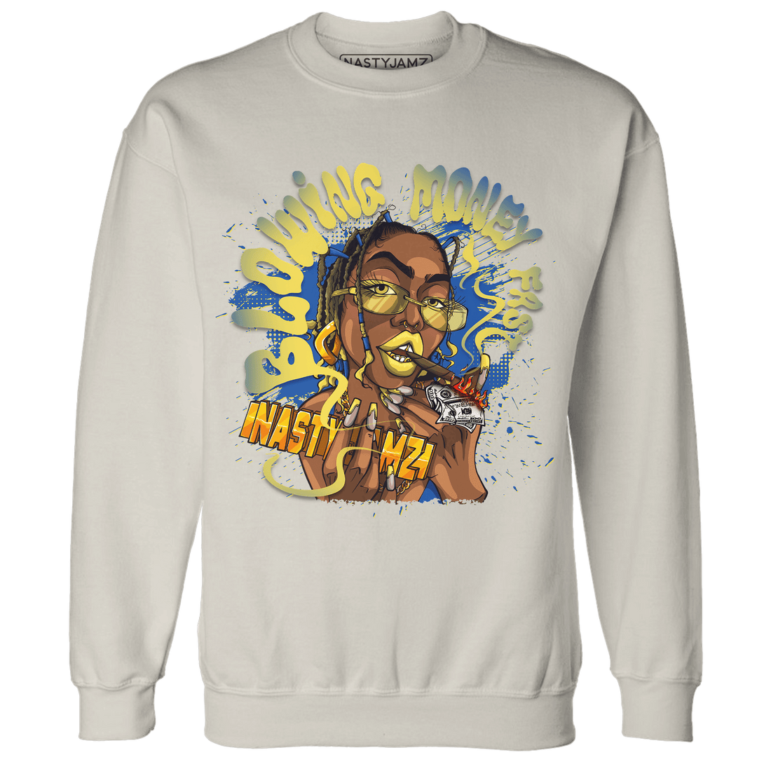 Low OG Canary TVSC 1s Sweatshirt Match Blowing Money Fast Girl - NastyJamz