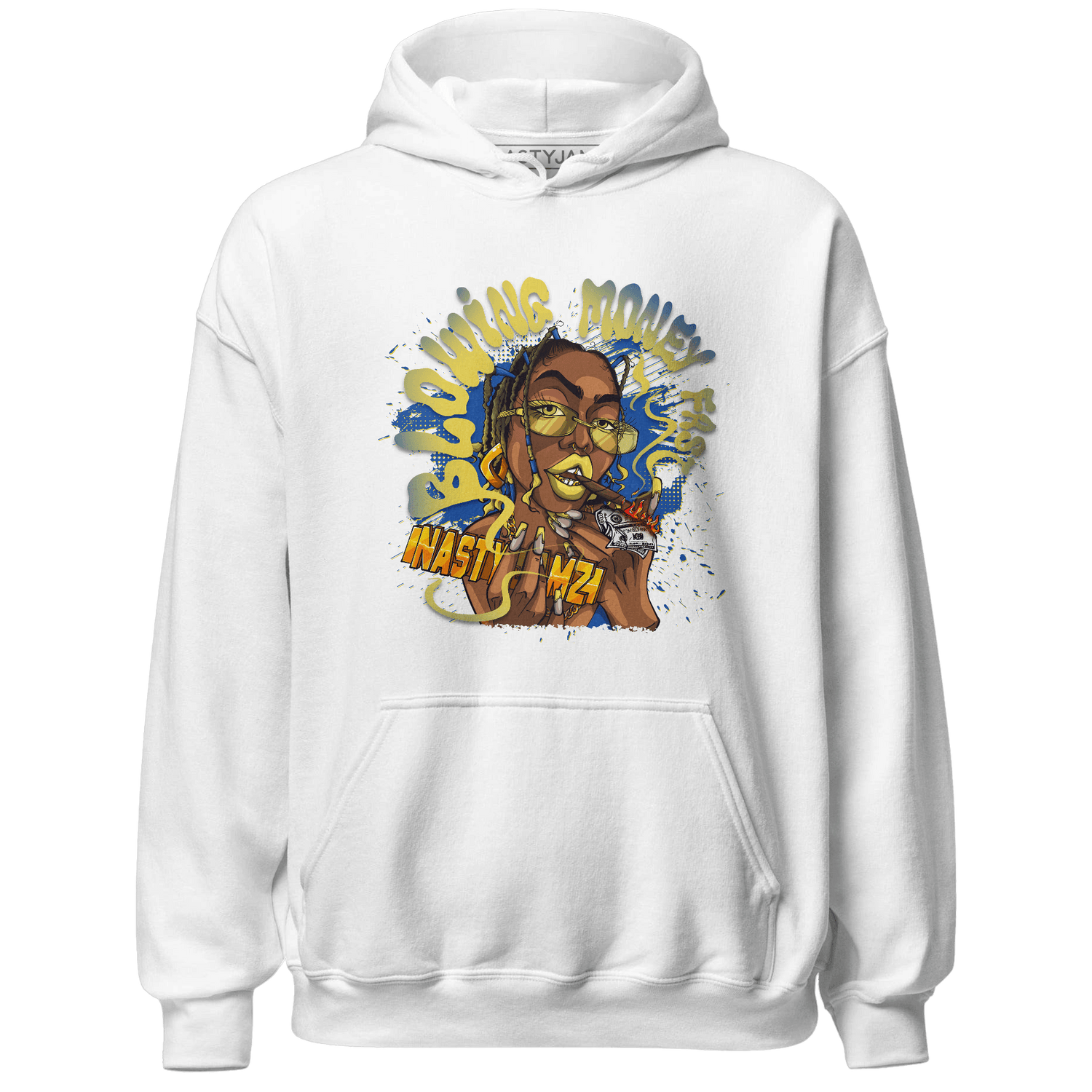Low OG Canary TVSC 1s Hoodie Match Blowing Money Fast Girl - NastyJamz