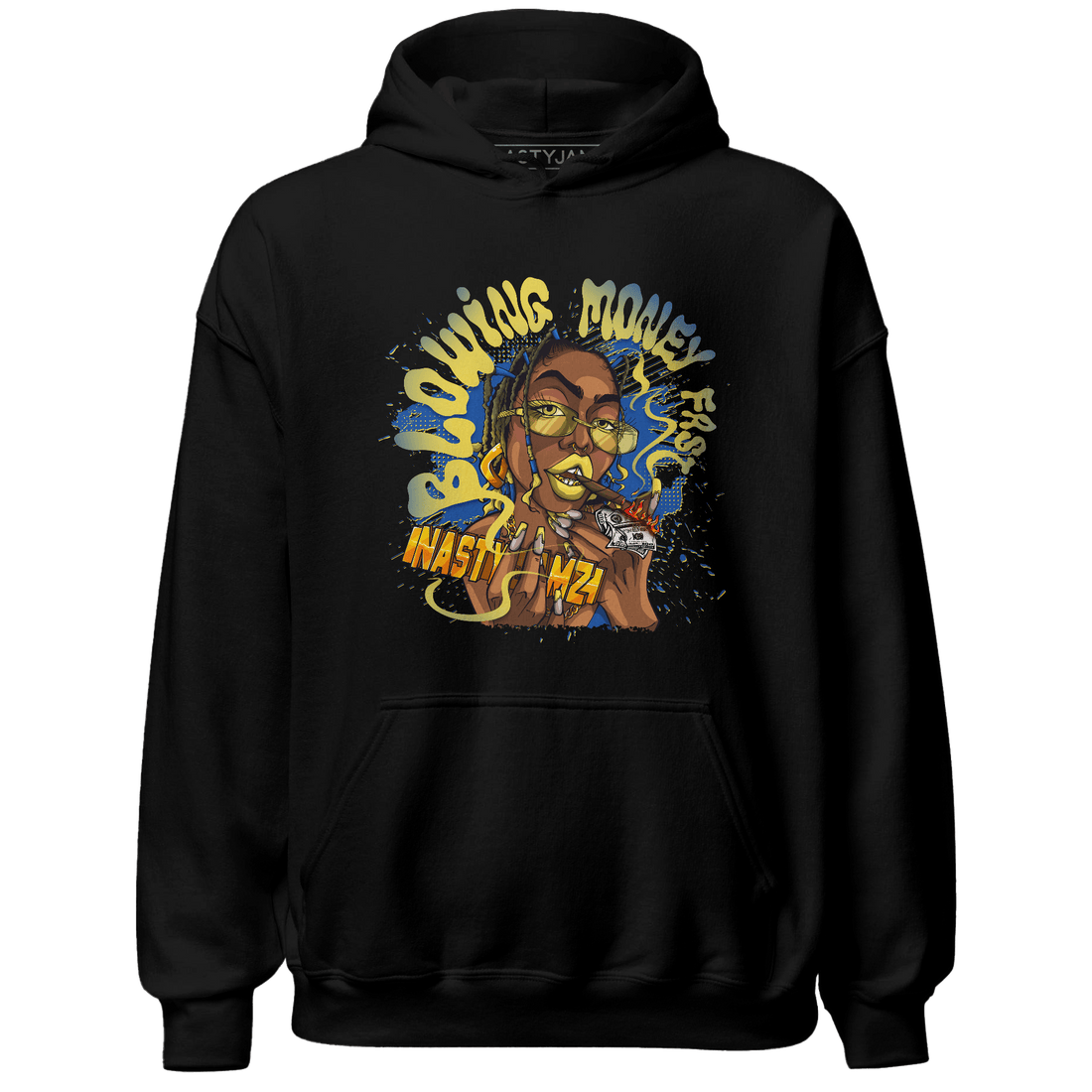 Low OG Canary TVSC 1s Hoodie Match Blowing Money Fast Girl - NastyJamz