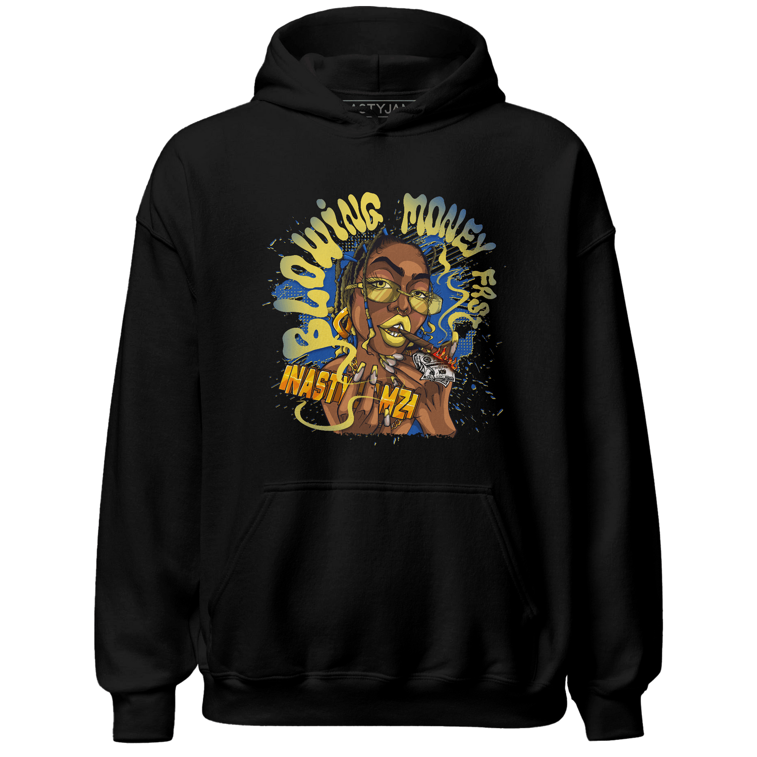 Low OG Canary TVSC 1s Hoodie Match Blowing Money Fast Girl - NastyJamz