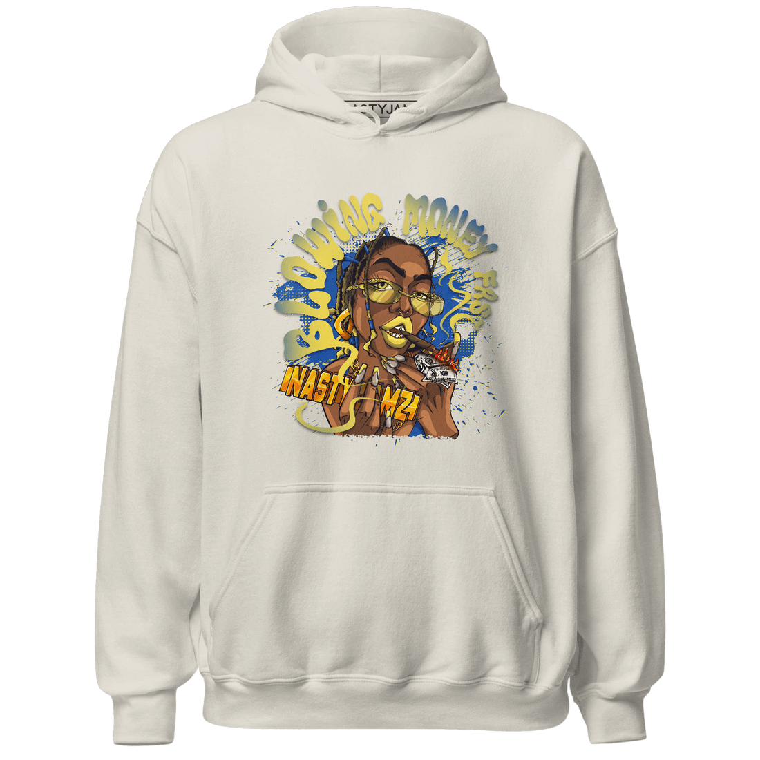 Low OG Canary TVSC 1s Hoodie Match Blowing Money Fast Girl - NastyJamz