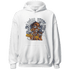 Mid Diffused Blue Grey 1s Hoodie Match Blowing Money Fast Girl - NastyJamz