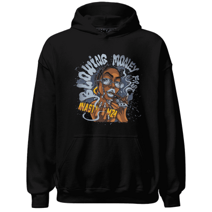 Mid Diffused Blue Grey 1s Hoodie Match Blowing Money Fast Girl - NastyJamz