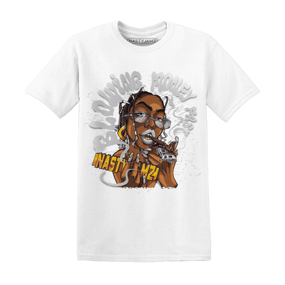 Wolf-Grey-1s-T-Shirt-Match-Blowing-Money-Fast-Girl