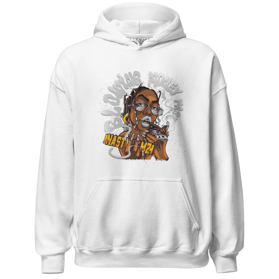 Wolf-Grey-1s-Hoodie-Match-Blowing-Money-Fast-Girl