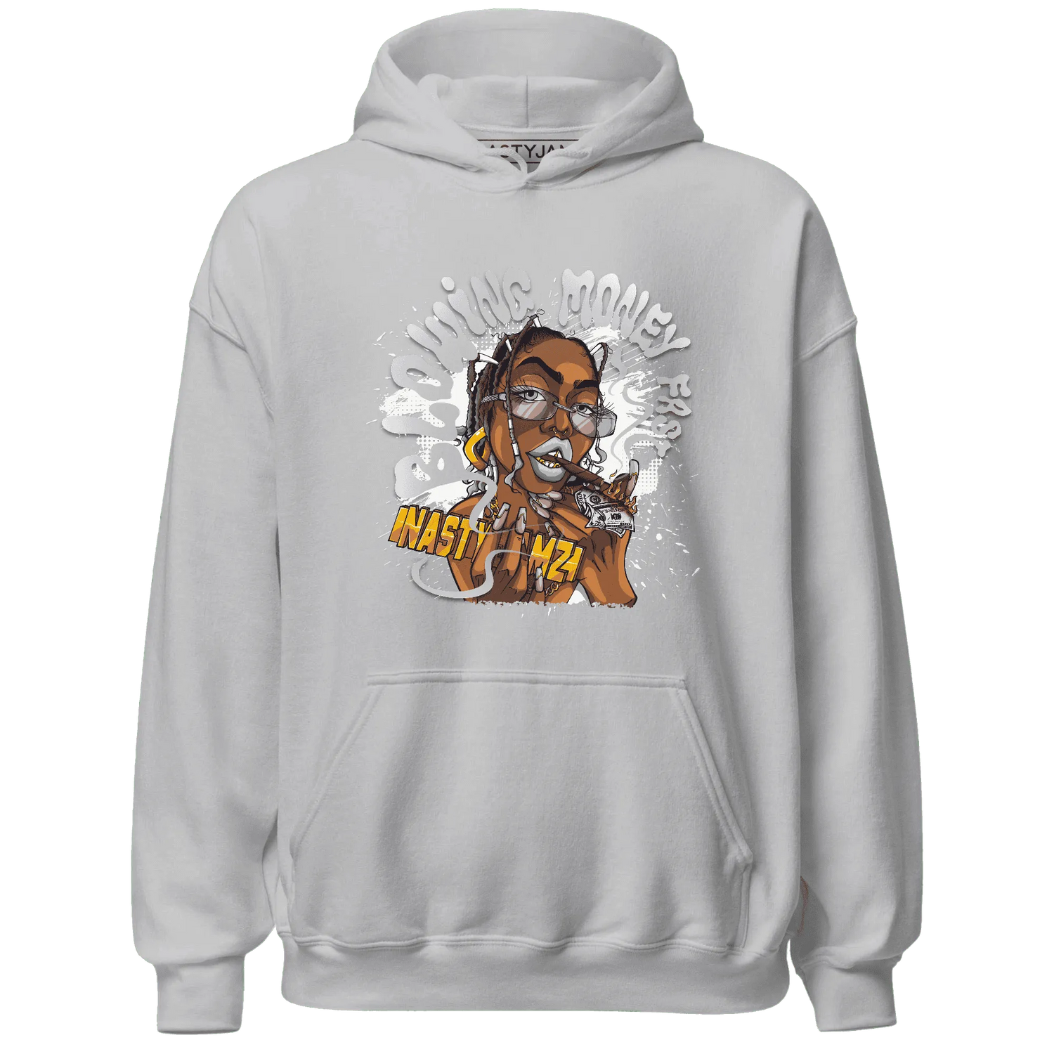 Wolf-Grey-1s-Hoodie-Match-Blowing-Money-Fast-Girl