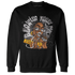 Cement-Grey-3s-Sweatshirt-Match-Blowing-Money-Fast-Girl