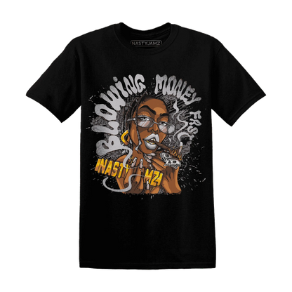 Cement-Grey-3s-T-Shirt-Match-Blowing-Money-Fast-Girl