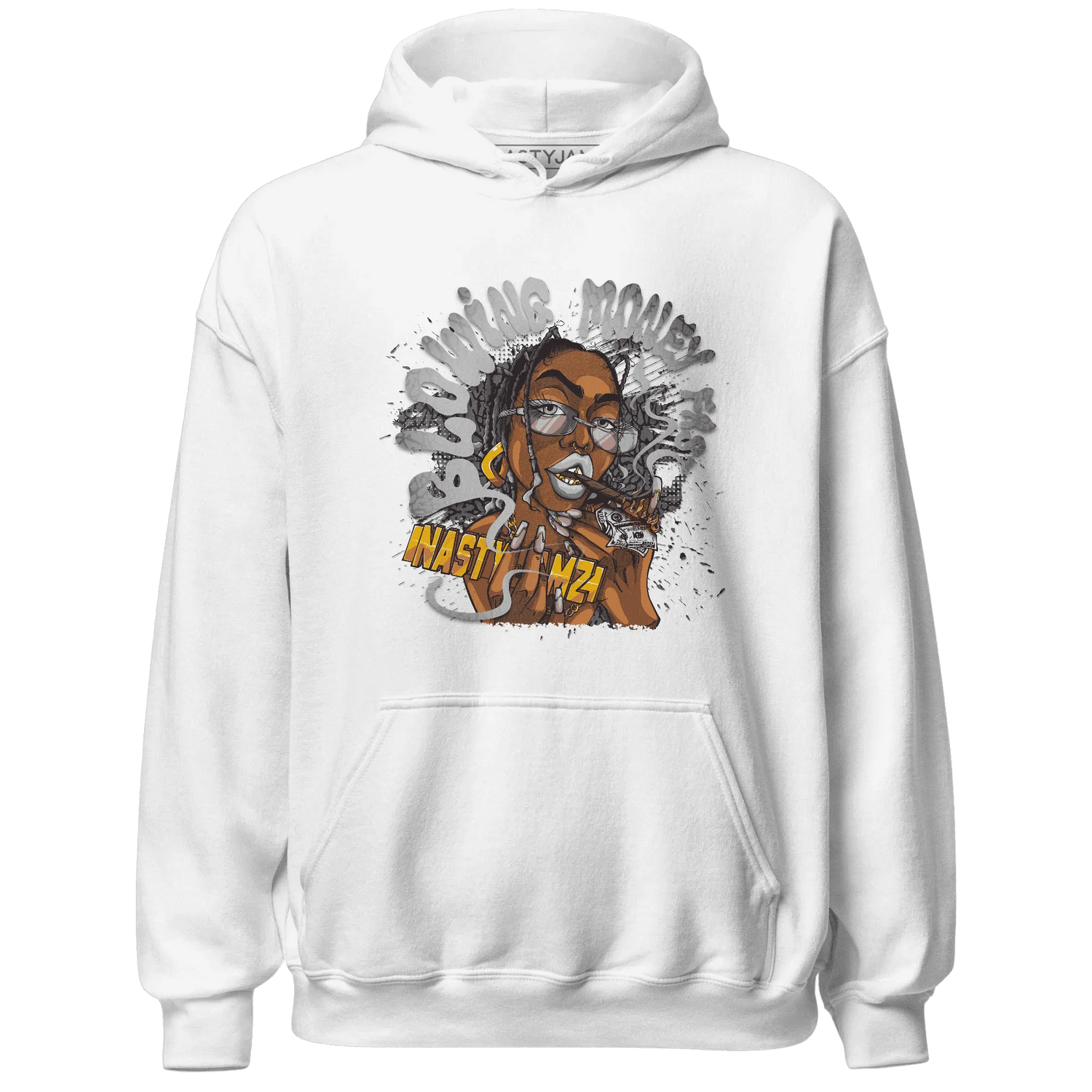 Cement-Grey-3s-Hoodie-Match-Blowing-Money-Fast-Girl
