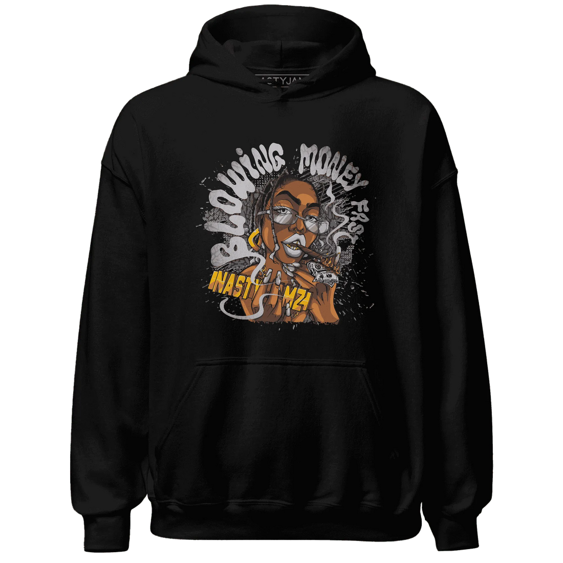 Cement-Grey-3s-Hoodie-Match-Blowing-Money-Fast-Girl