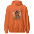 Georgia Peach 3s Hoodie Match Blowing Money Fast Girl - NastyJamz