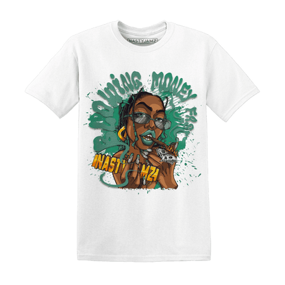 Nina CN Abney 3s T Shirt Match Blowing Money Fast Girl - NastyJamz