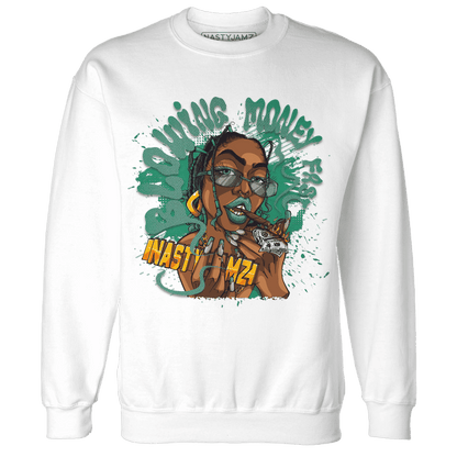 Nina CN Abney 3s Sweatshirt Match Blowing Money Fast Girl - NastyJamz