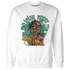 Nina CN Abney 3s Sweatshirt Match Blowing Money Fast Girl - NastyJamz