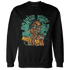 Nina CN Abney 3s Sweatshirt Match Blowing Money Fast Girl - NastyJamz