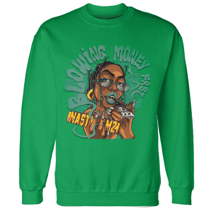 Nina CN Abney 3s Sweatshirt Match Blowing Money Fast Girl - NastyJamz