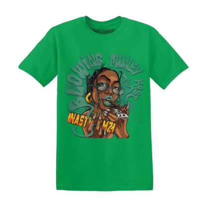 Nina CN Abney 3s T Shirt Match Blowing Money Fast Girl - NastyJamz