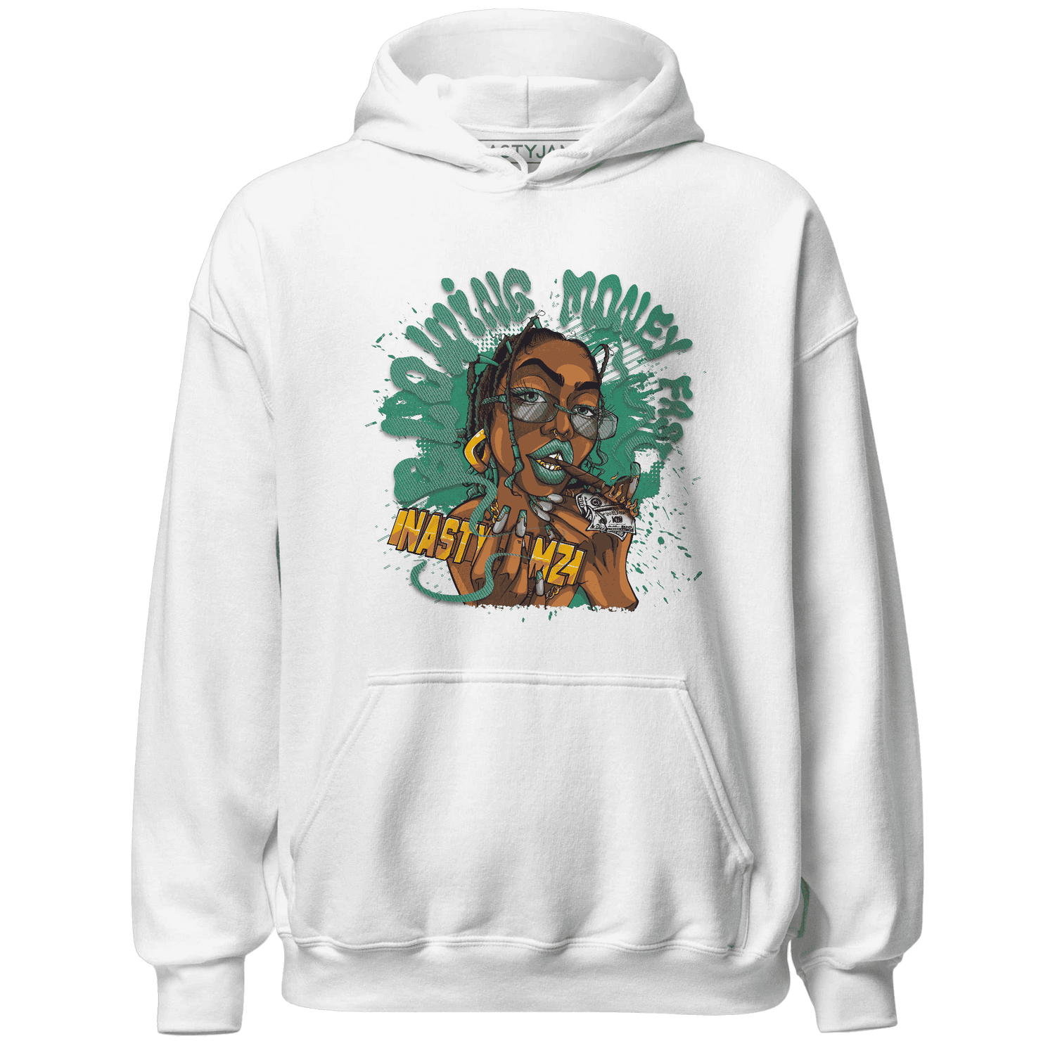 Nina CN Abney 3s Hoodie Match Blowing Money Fast Girl - NastyJamz