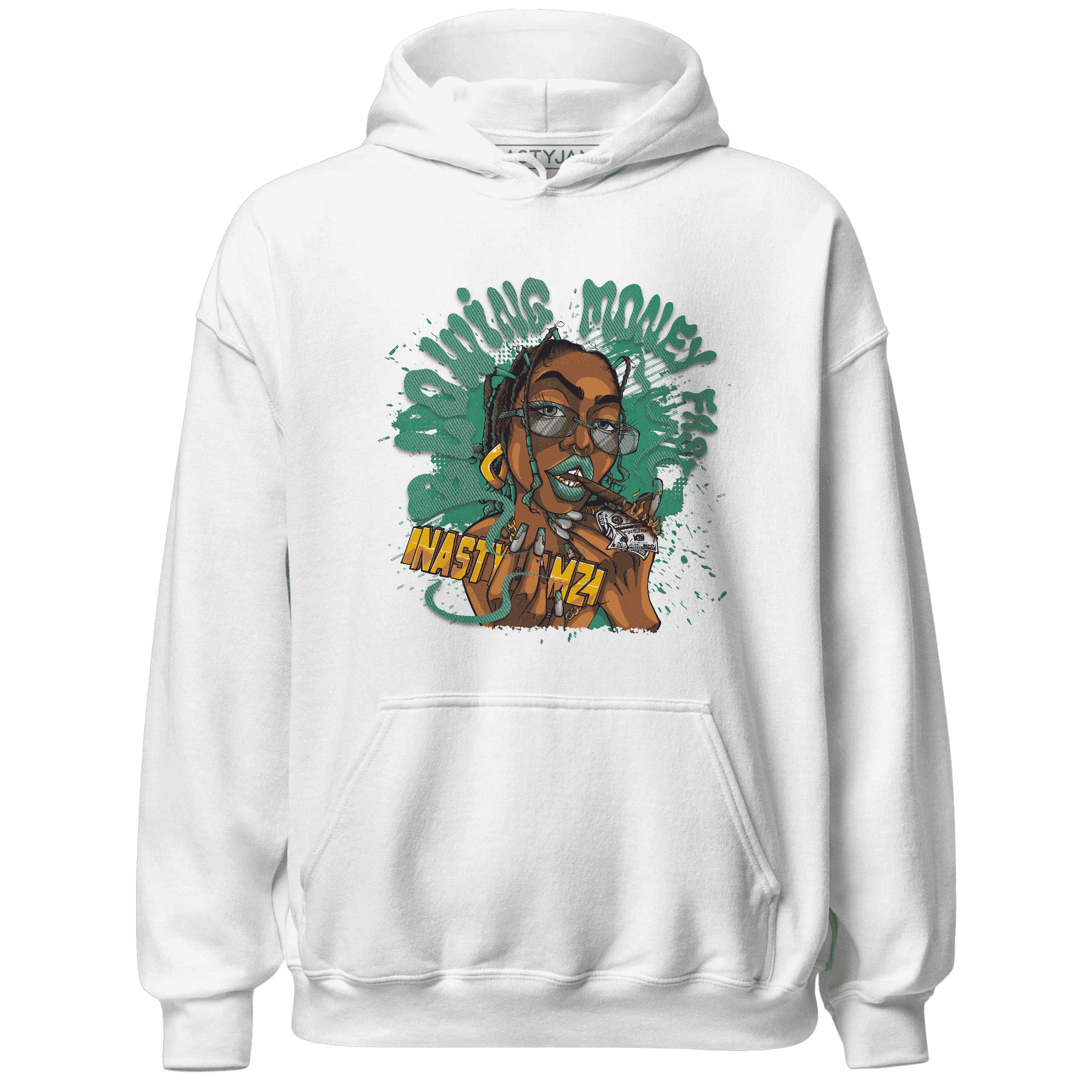 Nina CN Abney 3s Hoodie Match Blowing Money Fast Girl - NastyJamz