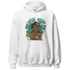 Nina CN Abney 3s Hoodie Match Blowing Money Fast Girl - NastyJamz