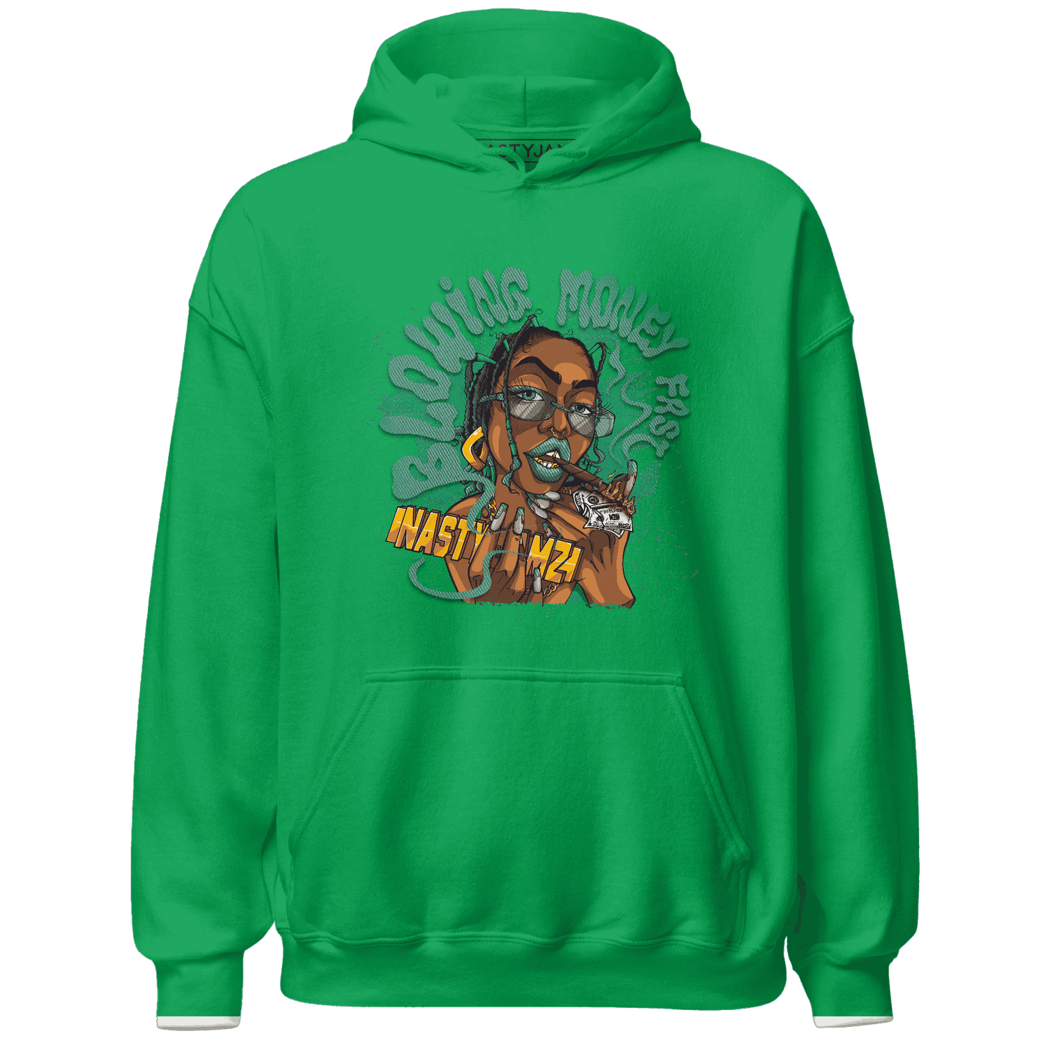 Nina CN Abney 3s Hoodie Match Blowing Money Fast Girl - NastyJamz