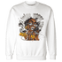Quaiii 54 3s Sweatshirt Match Blowing Money Fast Girl - NastyJamz