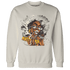 Quaiii 54 3s Sweatshirt Match Blowing Money Fast Girl - NastyJamz