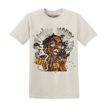 Quaiii 54 3s T Shirt Match Blowing Money Fast Girl - NastyJamz