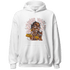 Red Stardust 3s Hoodie Match Blowing Money Fast Girl - NastyJamz