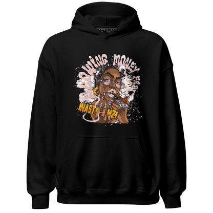 Red Stardust 3s Hoodie Match Blowing Money Fast Girl - NastyJamz