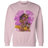 GS Hyper Violet 4s Sweatshirt Match Blowing Money Fast Girl - NastyJamz
