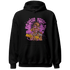 GS Hyper Violet 4s Hoodie Match Blowing Money Fast Girl - NastyJamz