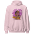 GS Hyper Violet 4s Hoodie Match Blowing Money Fast Girl - NastyJamz