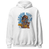 Industrial Blue 4s Hoodie Match Blowing Money Fast Girl - NastyJamz