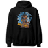 Industrial Blue 4s Hoodie Match Blowing Money Fast Girl - NastyJamz