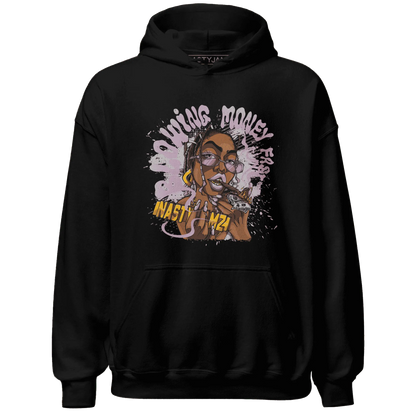 Orchid-Neutral-Grey-Black-White-4s-NastyJamz-Hoodie-Match-Blowing-Money-Fast-Girl