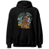 Oxidized Green 4s Hoodie Match Blowing Money Fast Girl - NastyJamz