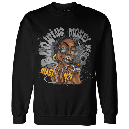 Paris Olympicsss 4s Sweatshirt Match Blowing Money Fast Girl - NastyJamz