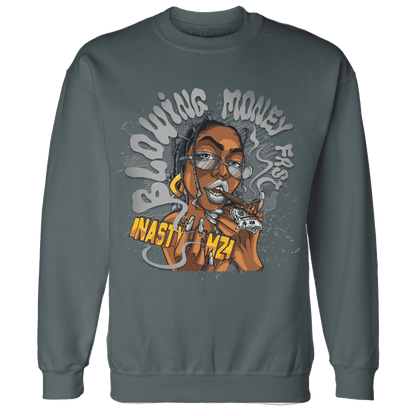 Paris Olympicsss 4s Sweatshirt Match Blowing Money Fast Girl - NastyJamz