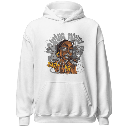 Paris Olympicsss 4s Hoodie Match Blowing Money Fast Girl - NastyJamz