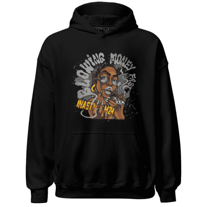 Paris Olympicsss 4s Hoodie Match Blowing Money Fast Girl - NastyJamz