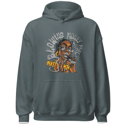 Paris Olympicsss 4s Hoodie Match Blowing Money Fast Girl - NastyJamz