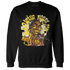 Vivid Sulfur 4s Sweatshirt Match Blowing Money Fast Girl - NastyJamz