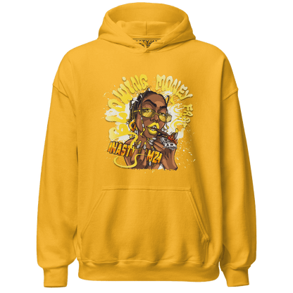 Vivid Sulfur 4s Hoodie Match Blowing Money Fast Girl - NastyJamz