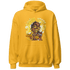 Vivid Sulfur 4s Hoodie Match Blowing Money Fast Girl - NastyJamz