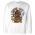 White-Thunder-4s-Sweatshirt-Match-Blowing-Money-Fast-Girl