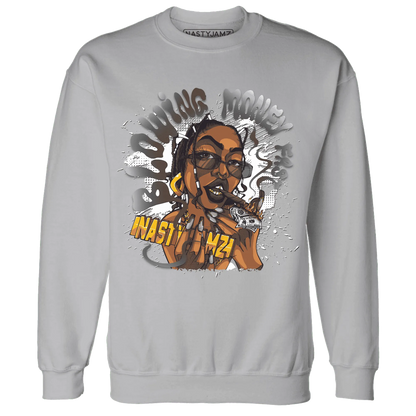 White-Thunder-4s-Sweatshirt-Match-Blowing-Money-Fast-Girl