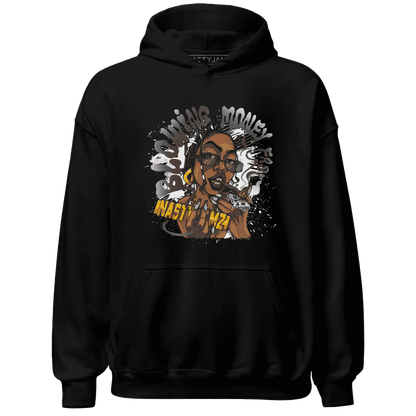 White-Thunder-4s-Hoodie-Match-Blowing-Money-Fast-Girl