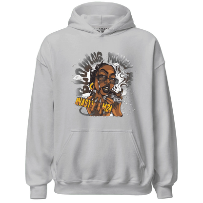 White-Thunder-4s-Hoodie-Match-Blowing-Money-Fast-Girl